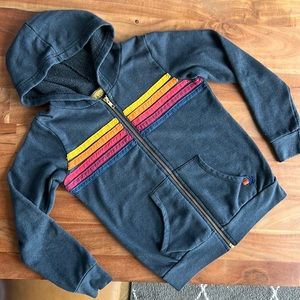 Kids’ Aviator Nation Zip-Up Hoodie